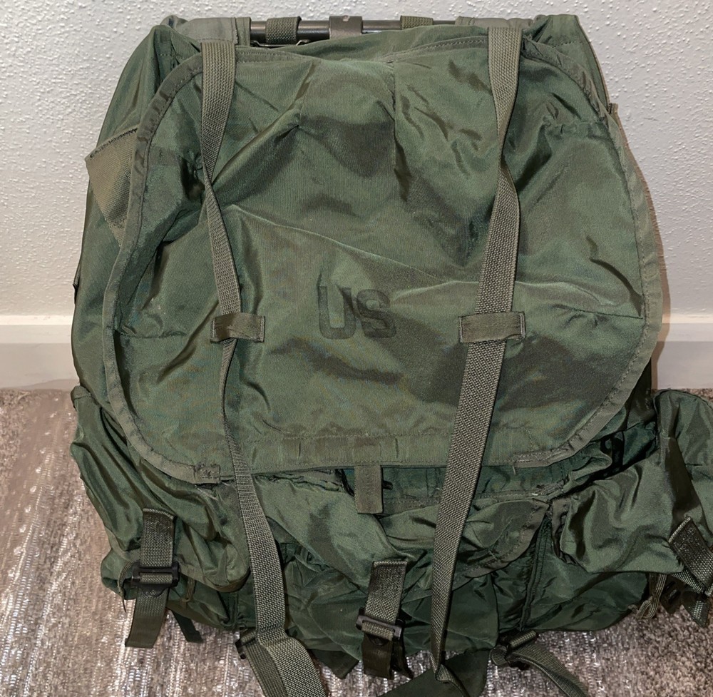 Used  Large Green Alice Pack-please Read Description