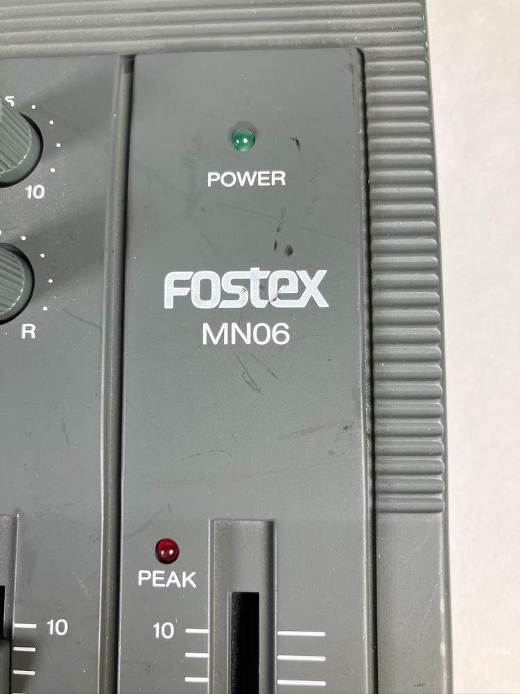 Fostex MN06 Hexamix 6ch Analog Stereo Mixer