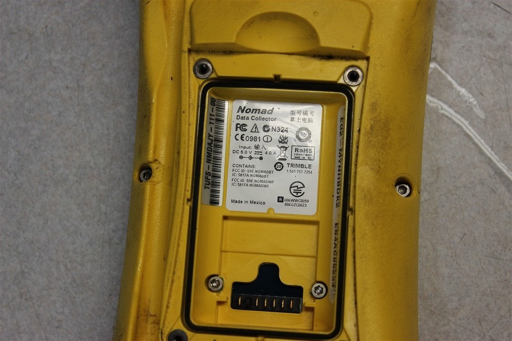 Trimble Nomad Data Collector