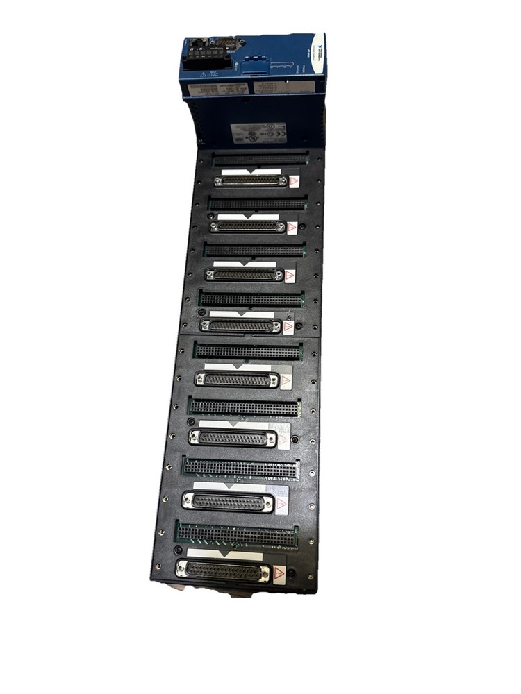 National Instruments NI Compact FieldPoint cFP-2020 Module + BP-8 Base