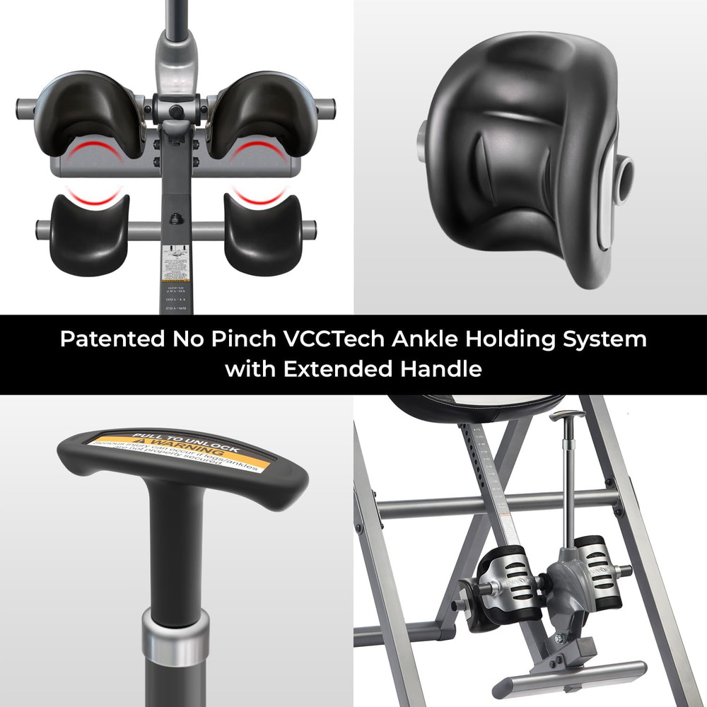 ITM5850 Advanced Heat and Massage Inversion Table