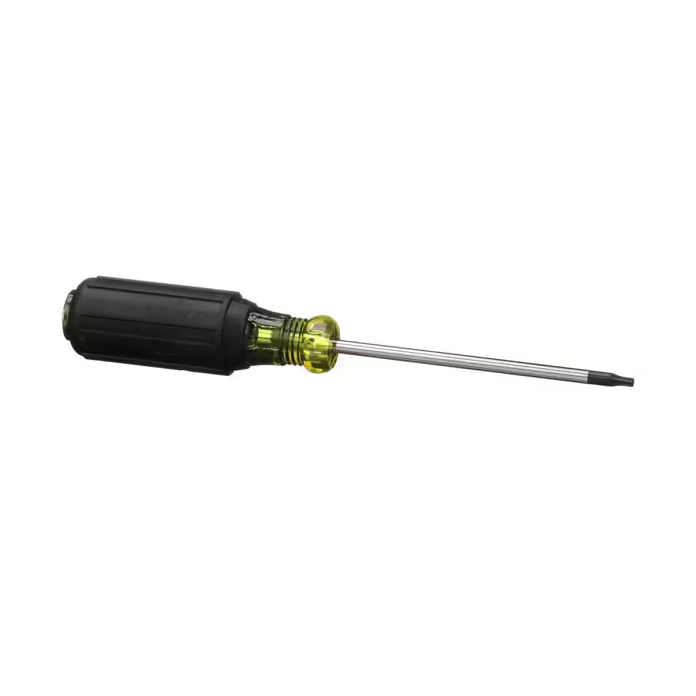 T15 TORX Screwdriver, round Shank, Cushion Grip