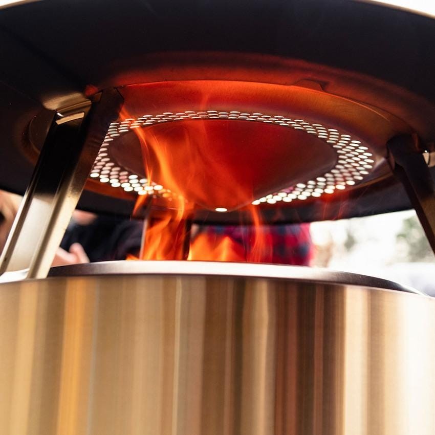 SOLO Heat Deflector Stainless for 27” Yukon