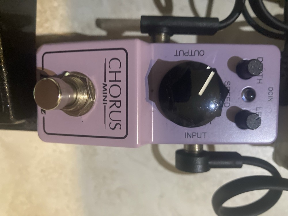 Guitar pedalboard