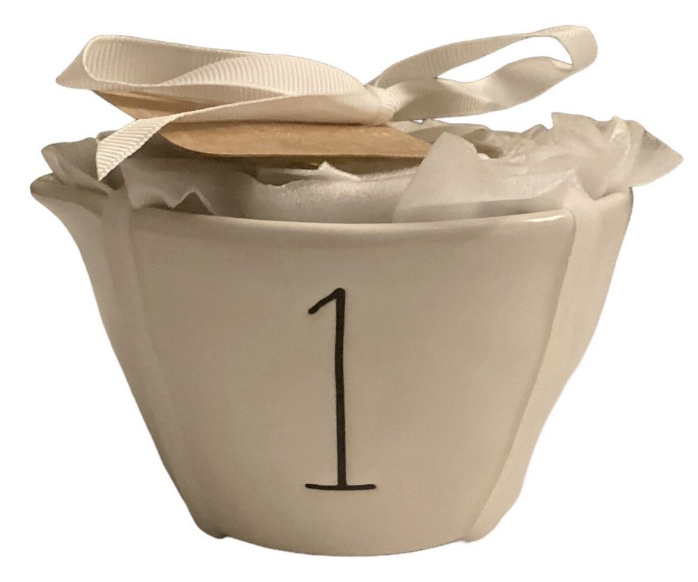 RAE DUNN Princess Ceramic Measuring Cup Set