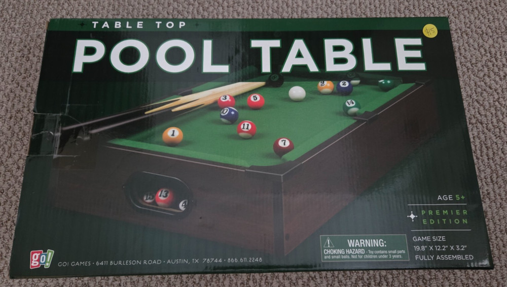 TABLE TOP TOOL TABLE - Premier Edition by Go Games