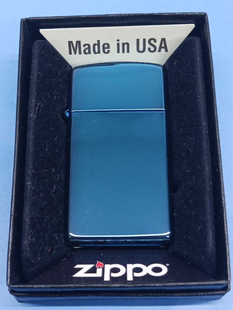 Zippo 20494 Slim Sapphire Finished