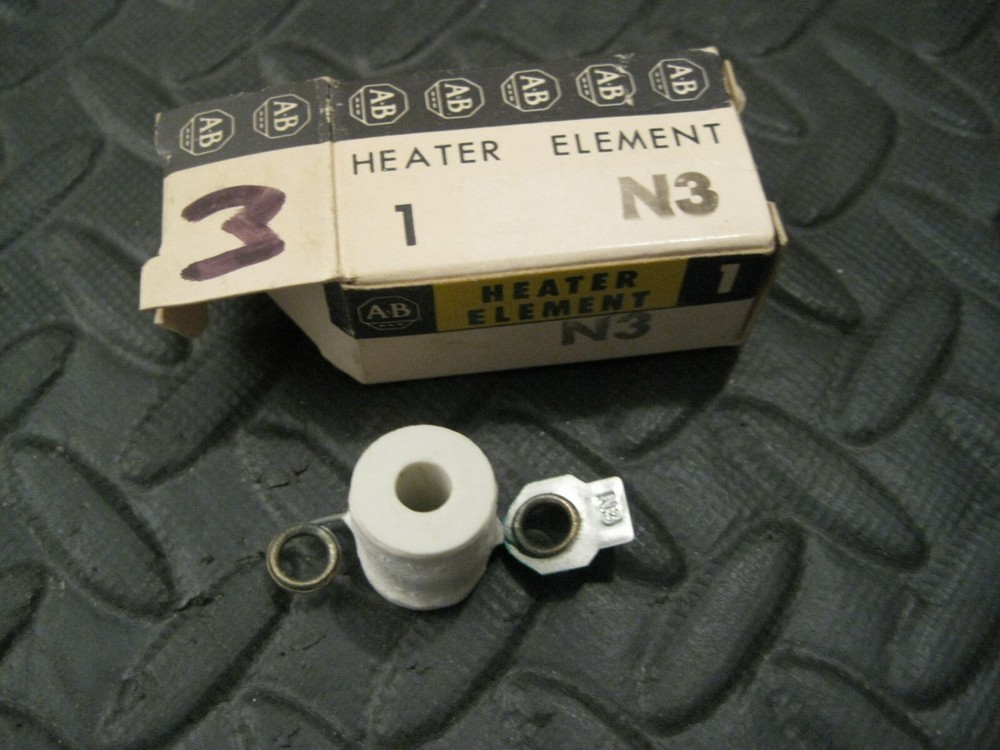 Allen Bradley N3 Heater Element