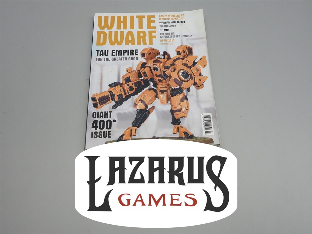 White Dwarf: Issue 400(Games Workshop)