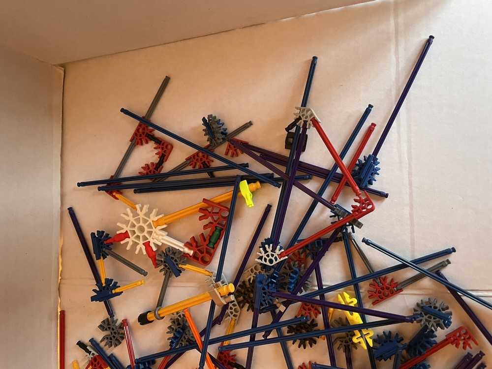 K’nex Building Set Replacement / Extra Pieces Connectors Tracks Rods