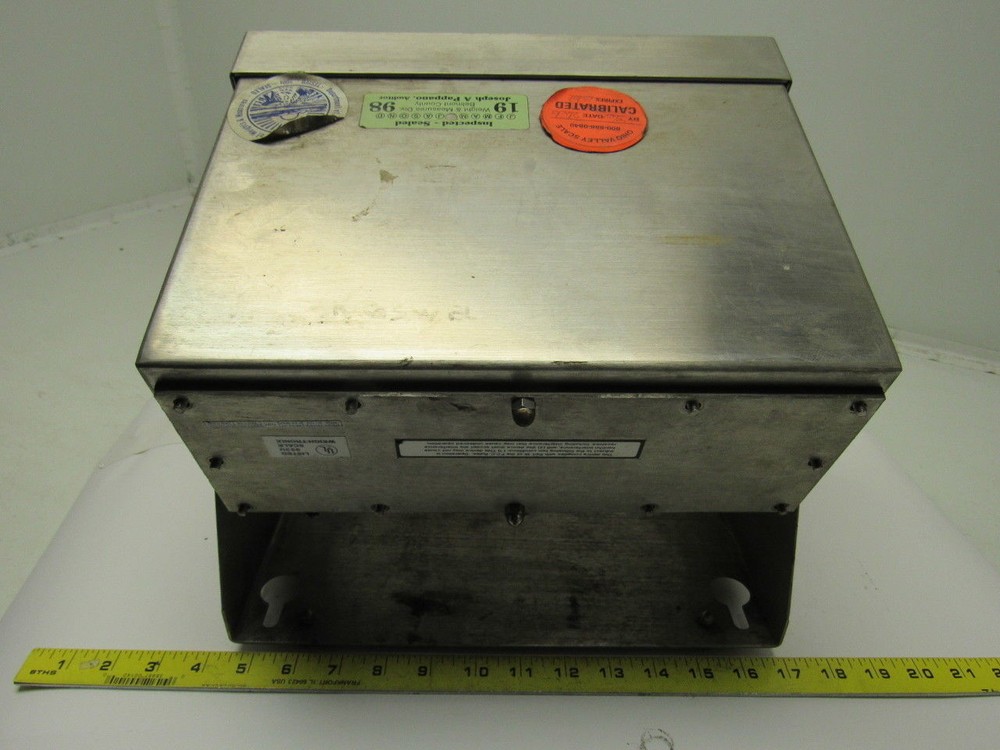 Weigh-Tronix Digital Scale Weight Indicator