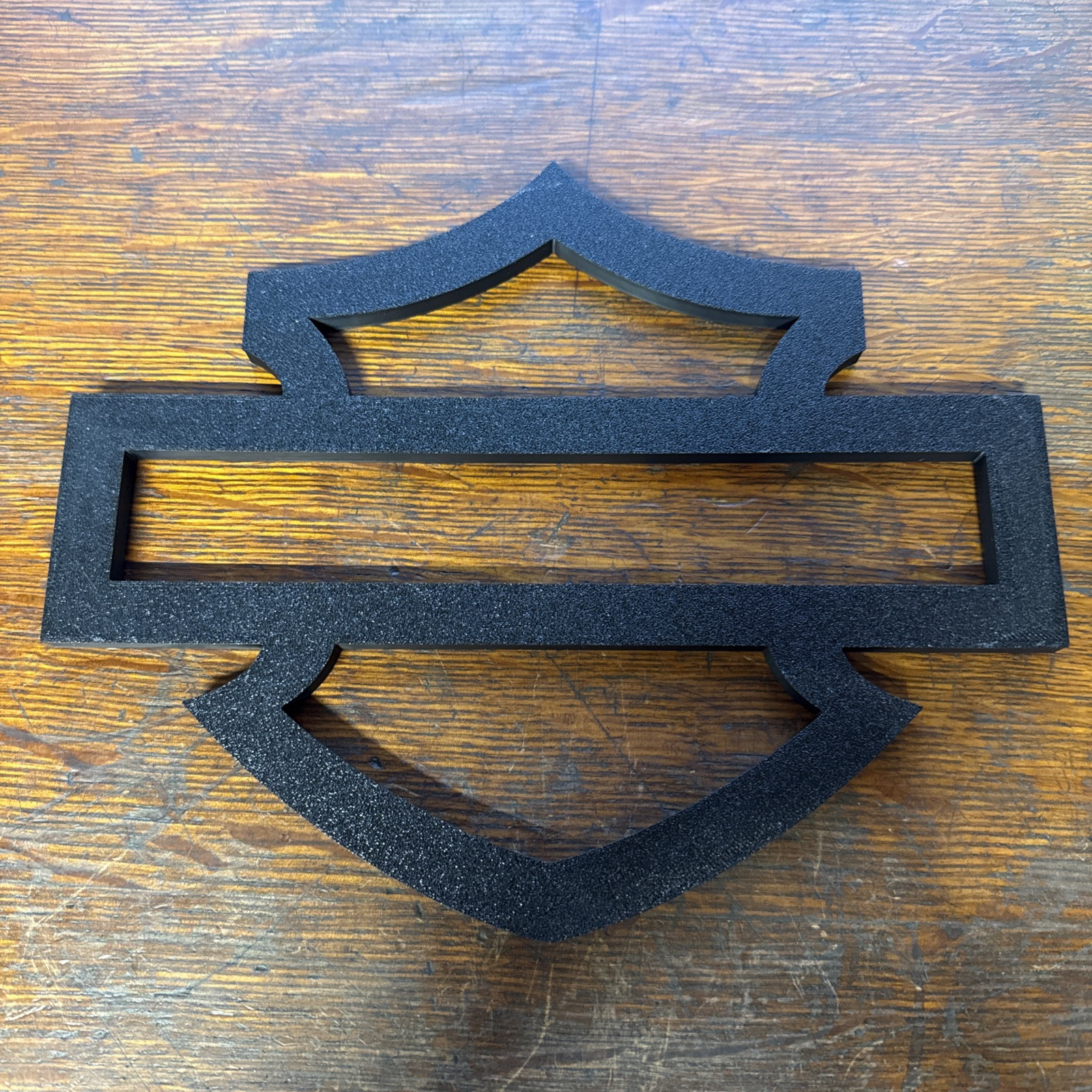 3D Printed Harley Davidson Sign Bar & Shield Wall art