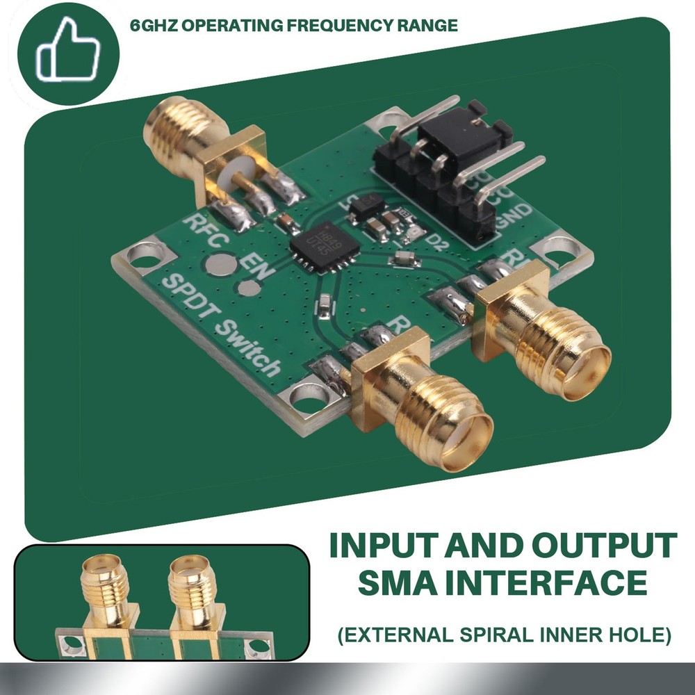 HMC849 Switch Module, Single Pole Dual Stroke Multifunction Comfort Module with 61521