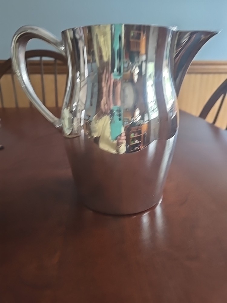 Vintage Silver Plated Pitcher