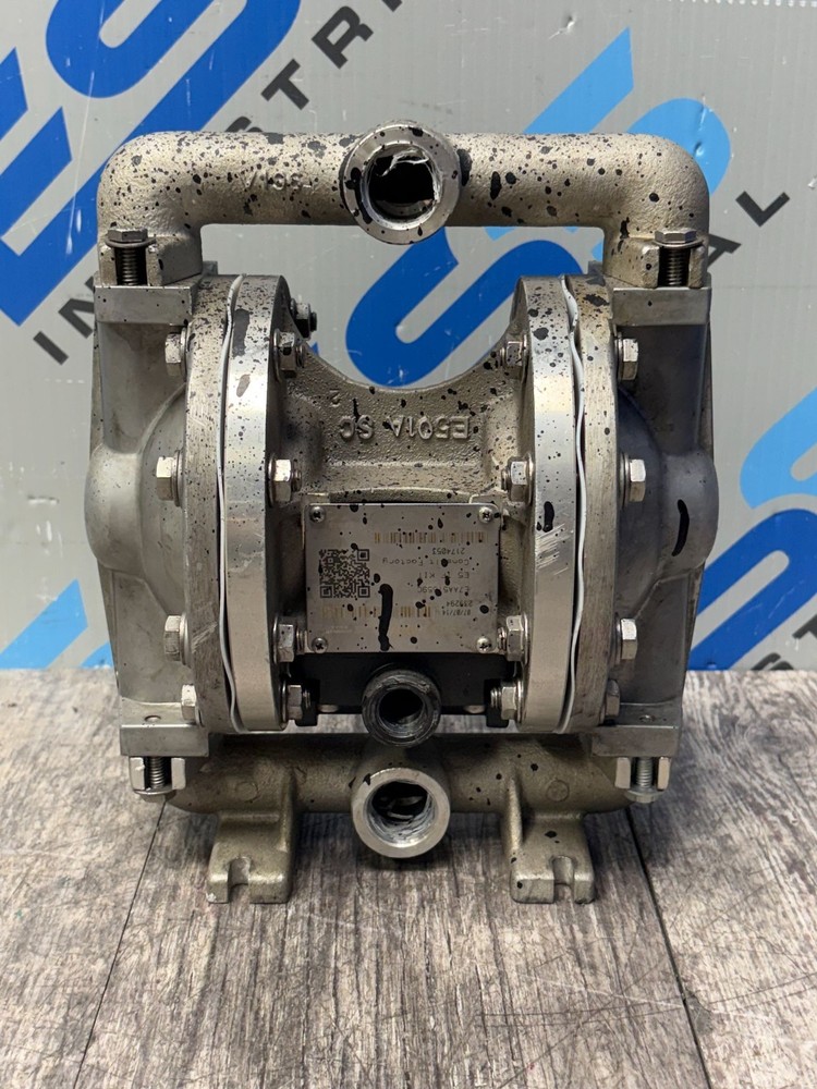 VERSAMATIC E7AA5T559C DOUBLE DIAPHRAGM PUMP