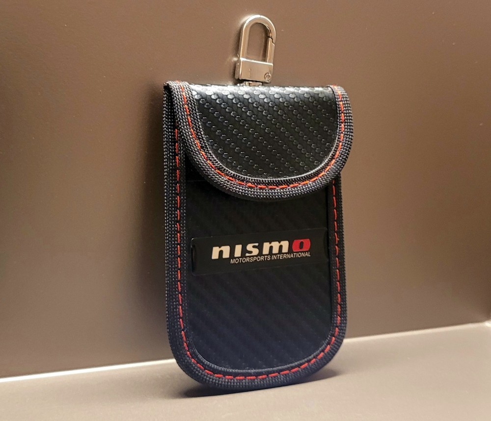 Exclusive Custom Nismo, 2 x PACK Faraday Pouch,