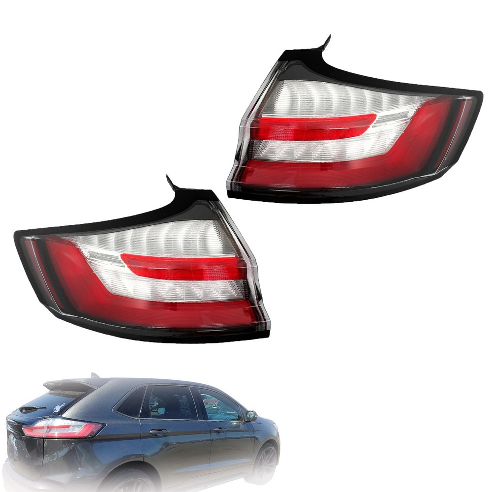 Outer Tail Lights Assembly Left Right for Edge 2019-2023