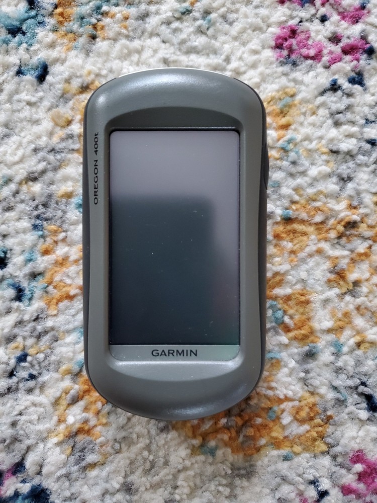 Garmin Oregon 400t GPS with Touchscreen