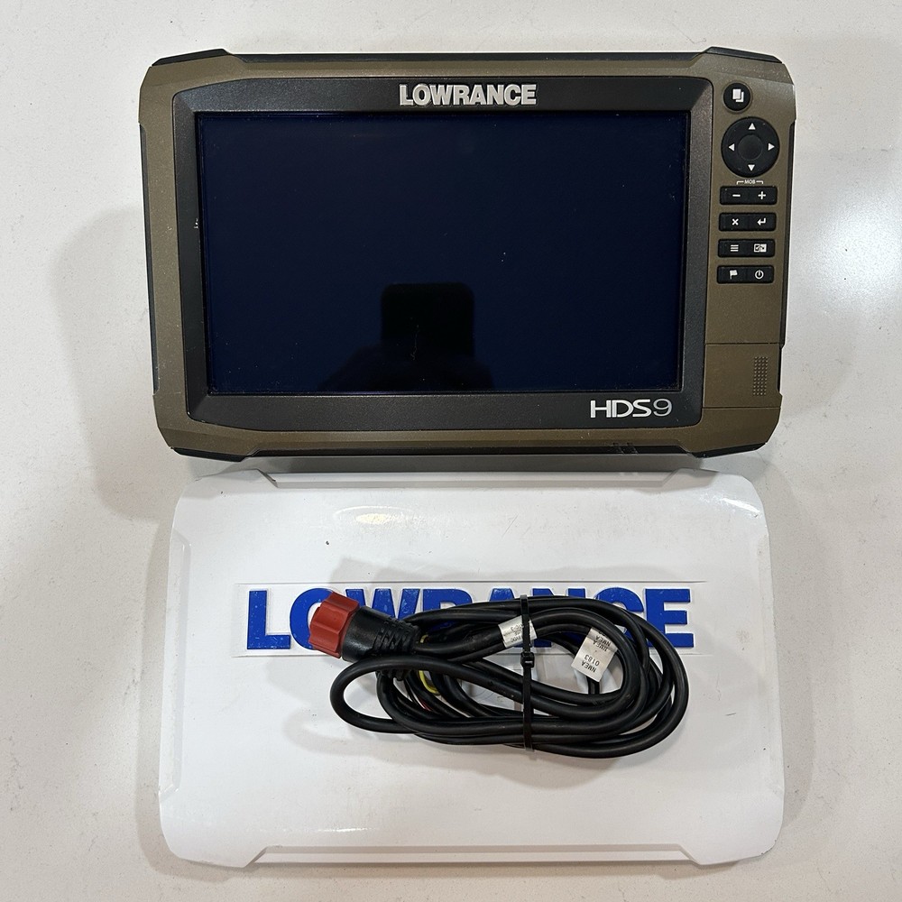 Lowrance HDS9 Gen3 - Fishfinder/Chartplotter Head Unit