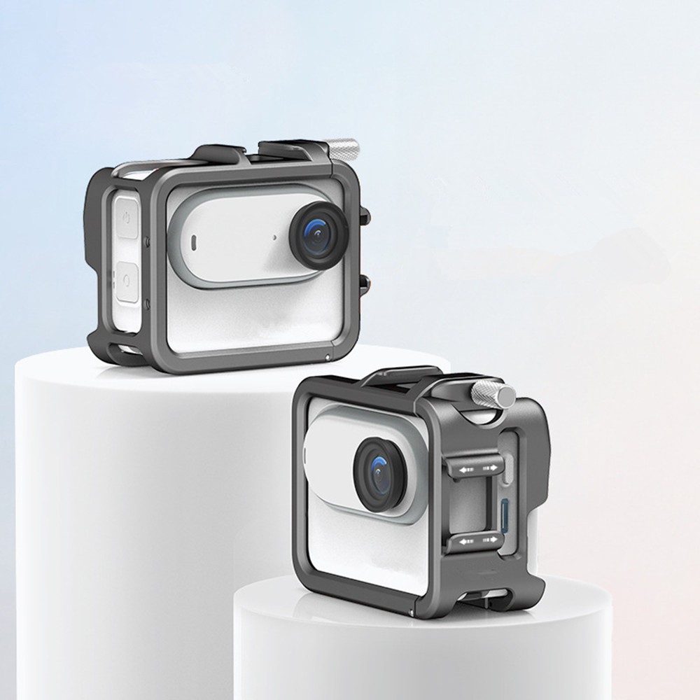 Frame Cage Extended Protective Case For Insta360 GO 3 Action Camera Accessories