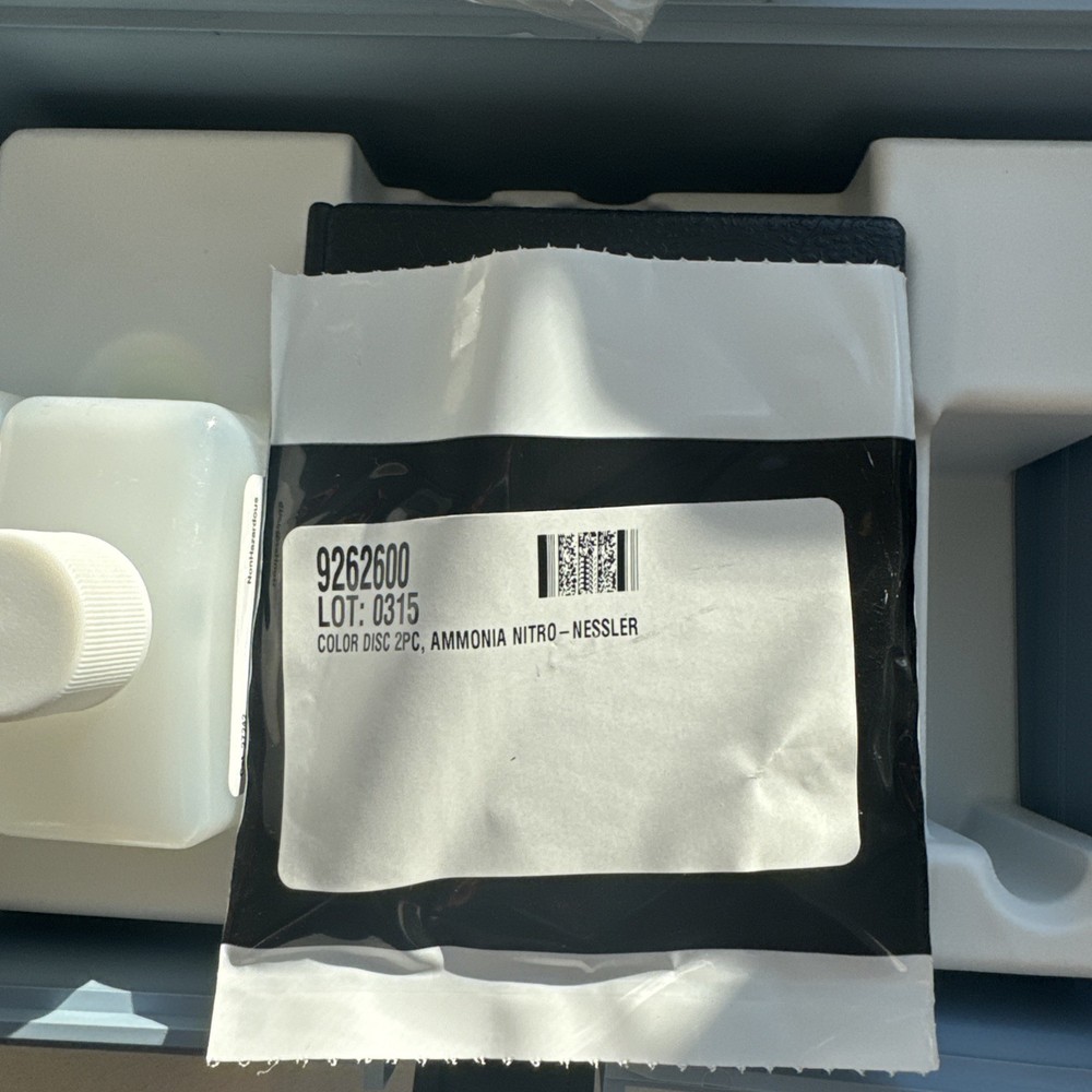 Hach Ammonia Test Kit