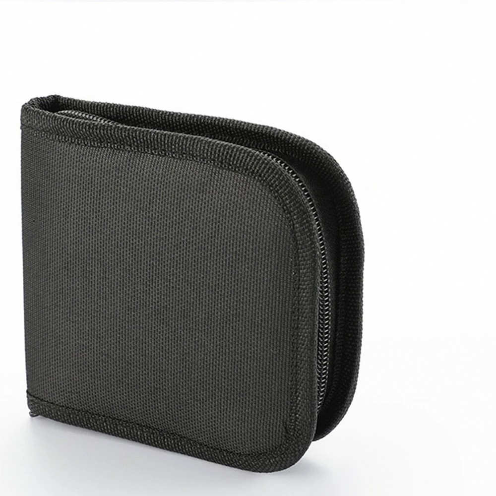 DIY Handmade Sewing Set 14 Thread Black Compact Storage Box