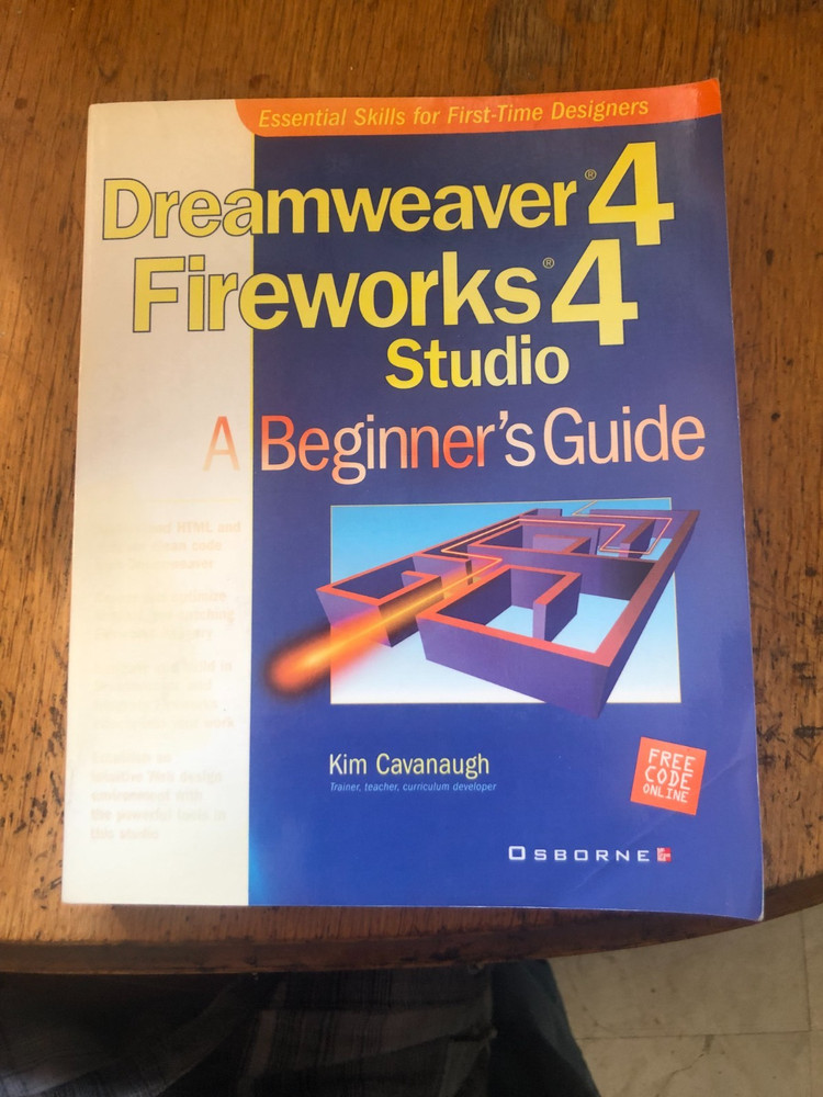Macromedia Dreamweaver 4 Fireworks 4 Studio Beginner's Guide