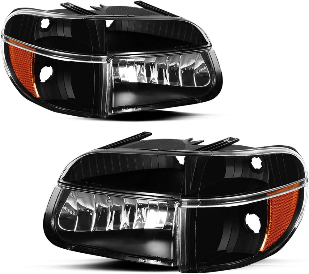 Headlight Assembly Replacement for 95-01 Ford Explorer / 1997 Mercury Mountainee