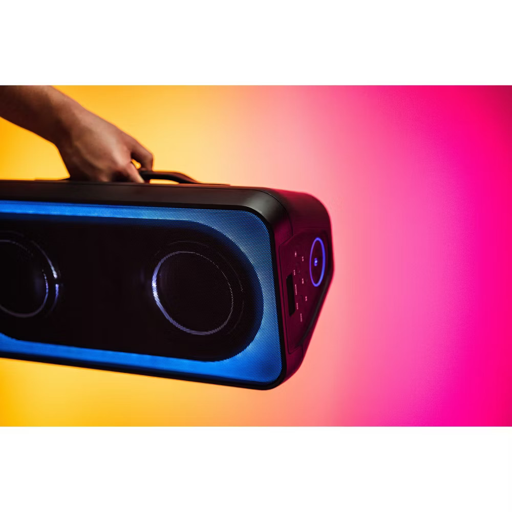 Altec Lansing Shockwave 200 Bluetooth Wireless Speakers - Black