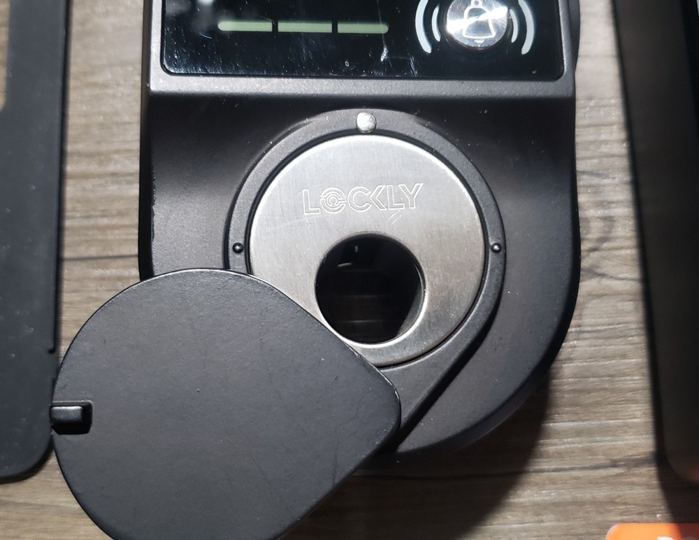 LOCKLY Vision Smart Lock Video Doorbell - READ DESCRIPTION! -