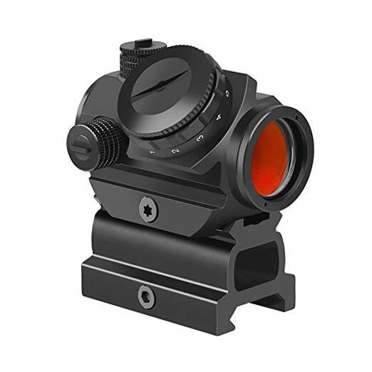 RDS-22 2 MOA Red Dot Sight Compact Red Dot Scope 1 x RDS-22 With 0.83” Riser