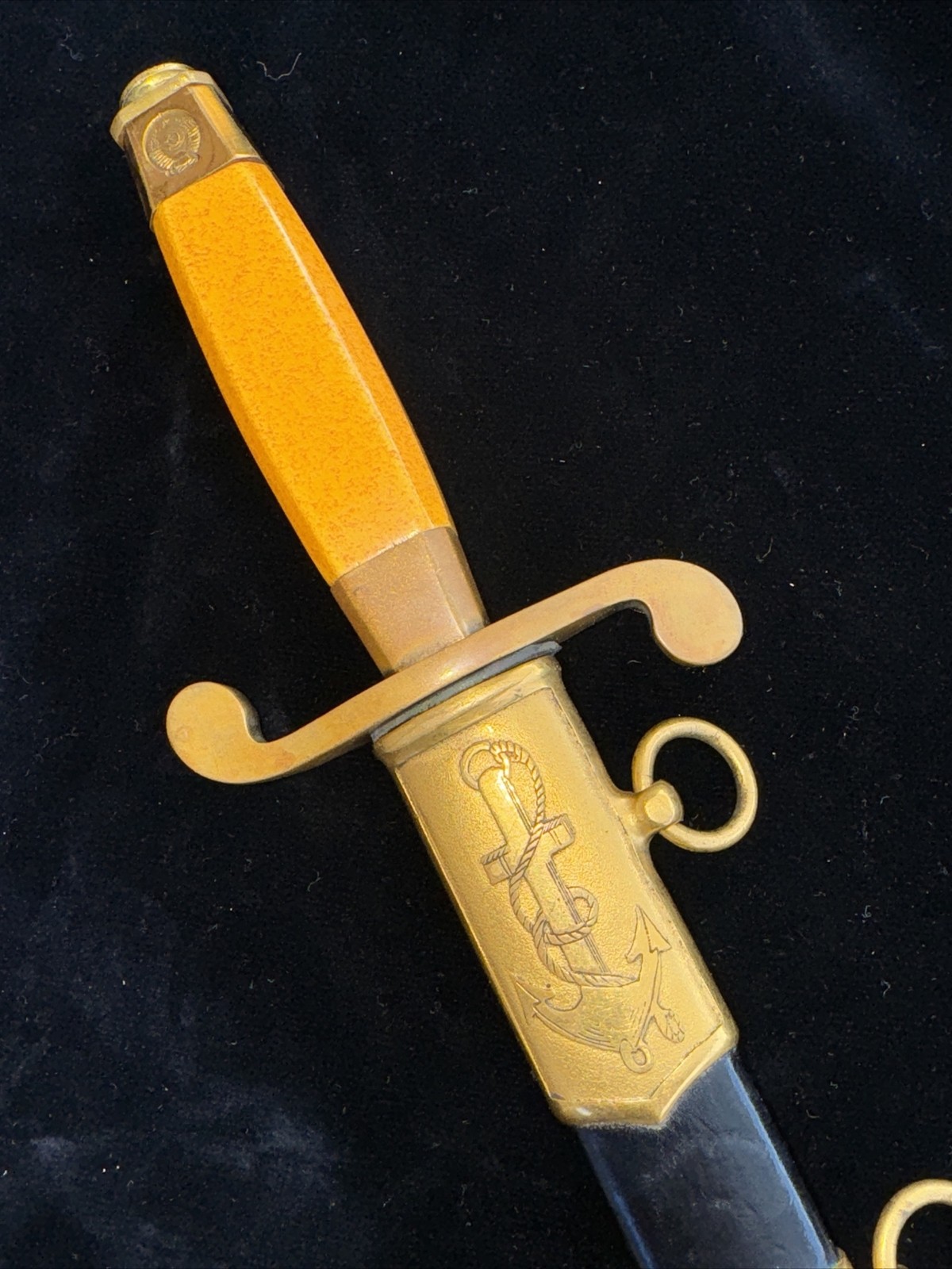 Soviet Officer Dagger, Sailor, The Full Dress Uniform 1957, ZIK 57, Numbered