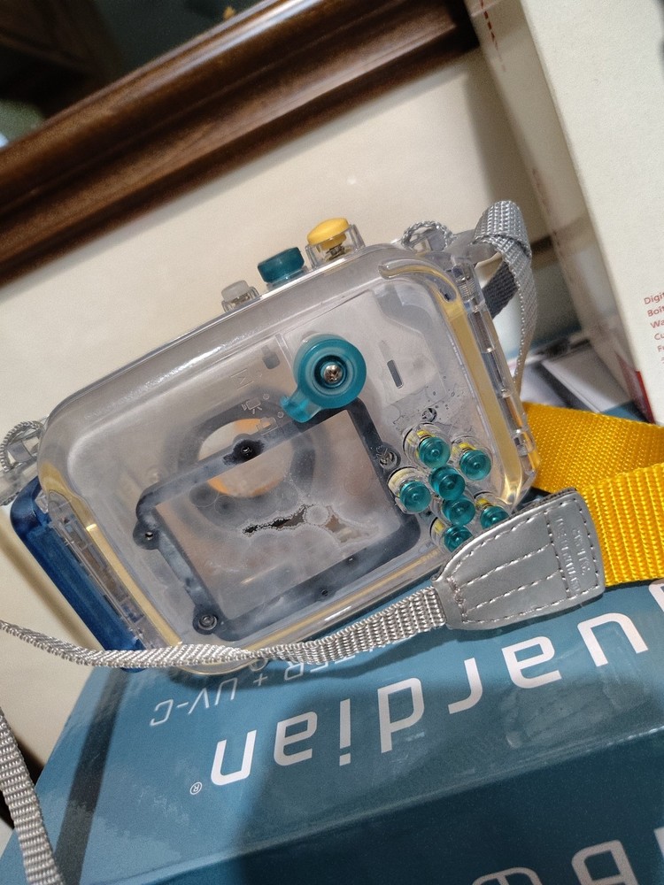 Canon WP-DC4 Waterproof Camera Case for Underwater