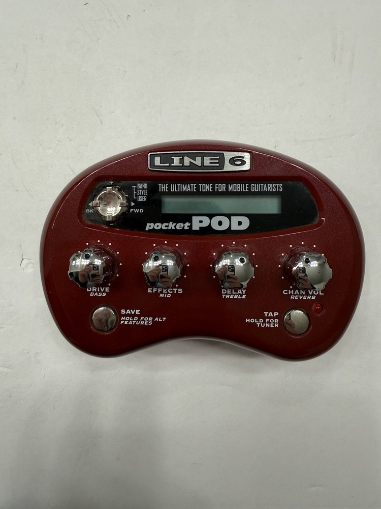 Line 6 Pocket Pod Mini Amp Modeler Multi Effects Processor