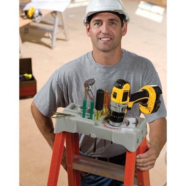 Louisville Fs1502 2 Steps, Fiberglass Step Stool, 300 Lb. Load Capacity,