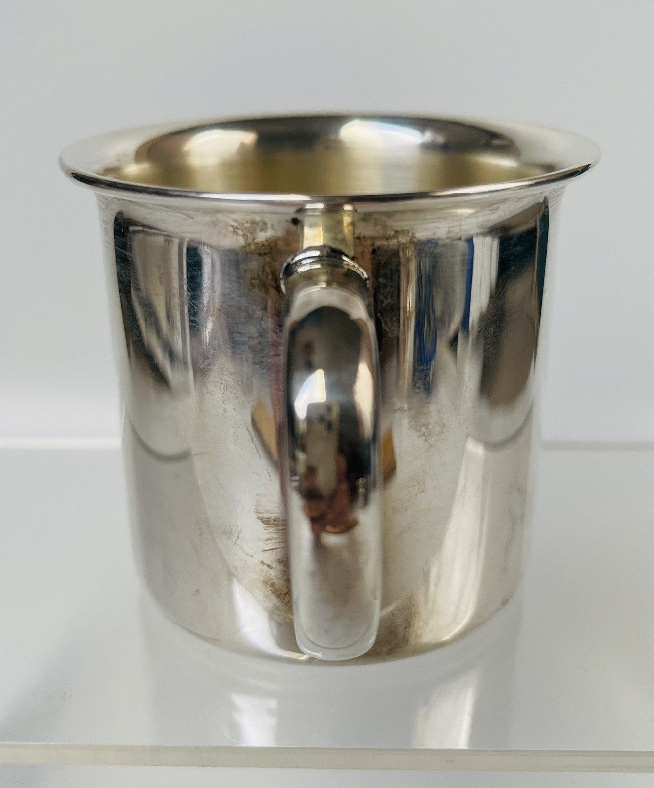 Vintage Wallace Sterling Silver .925 Baby Cup Mug 50 Grams