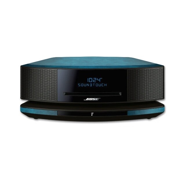 Bose Wave Sound Touch  System IV (Blue Stokes) w Bluetooth Adapter