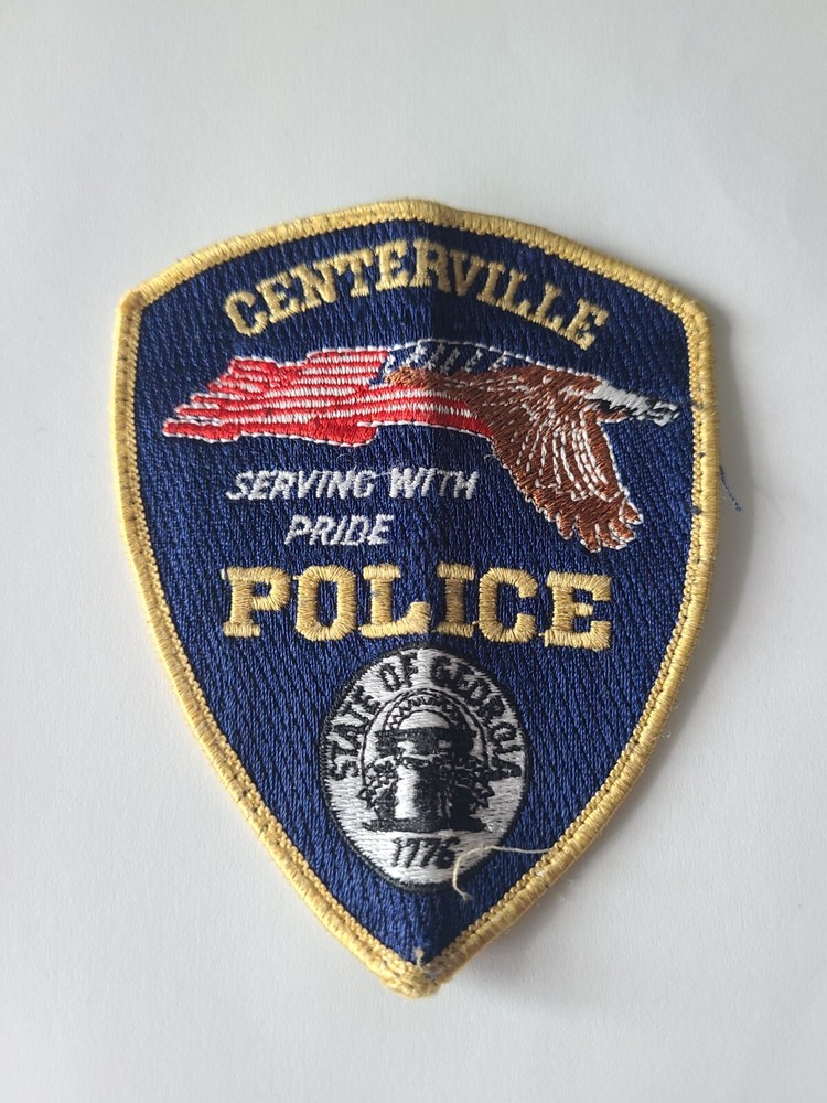 Vintage Centerville Georgia Police Patch