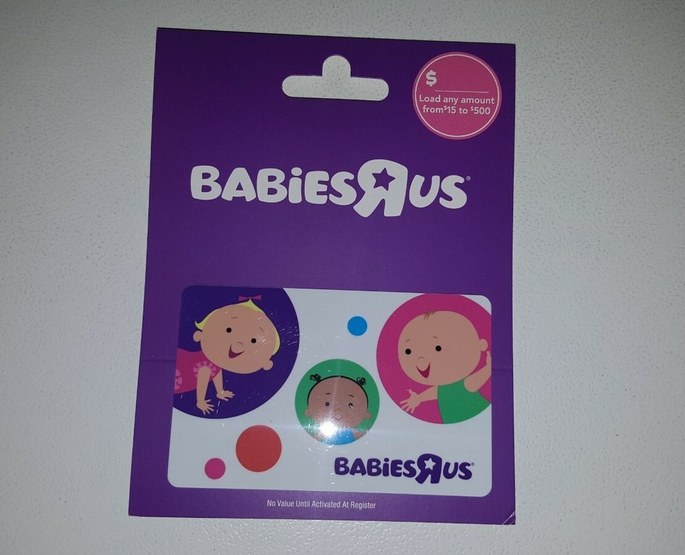Babies R Us Gift Card - No Value ($0)