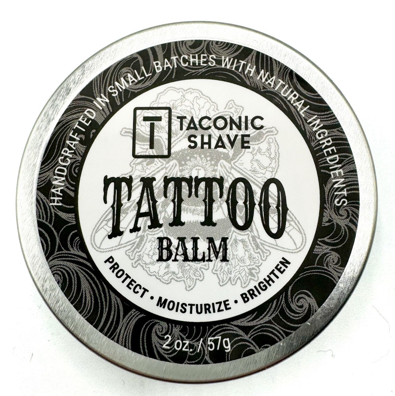 Brightening Tattoo Aftercare Balm Moisturizing All Purpose Salve - Taconic Shave