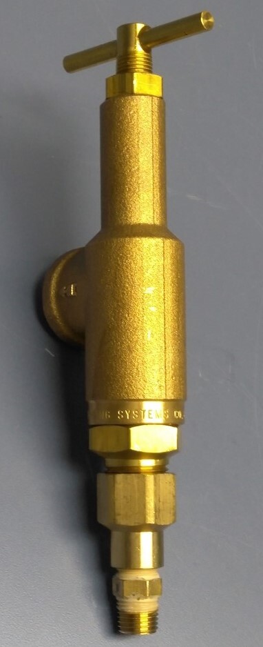 Comtec 00100700 High Relief Valve for 1100 Pie Press