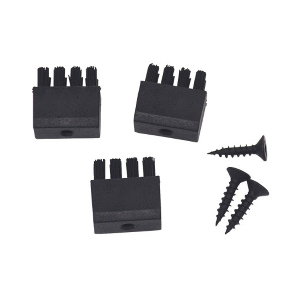 3pcs Replacement Brushes With ScrewsFor Hostage Arrow Rest Bow Brush Set