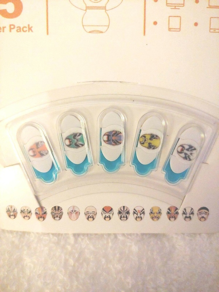 KLIPOP 5 piece Webcam Covers