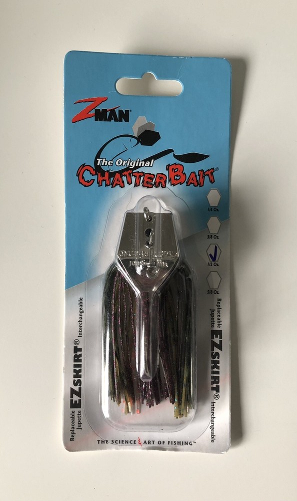 Z-Man The Original ChatterBait 1/2 oz Perch