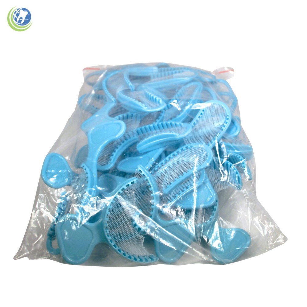 Dental Bite Registration Rigid Superb Disposable Impression Trays Assorted 40Box