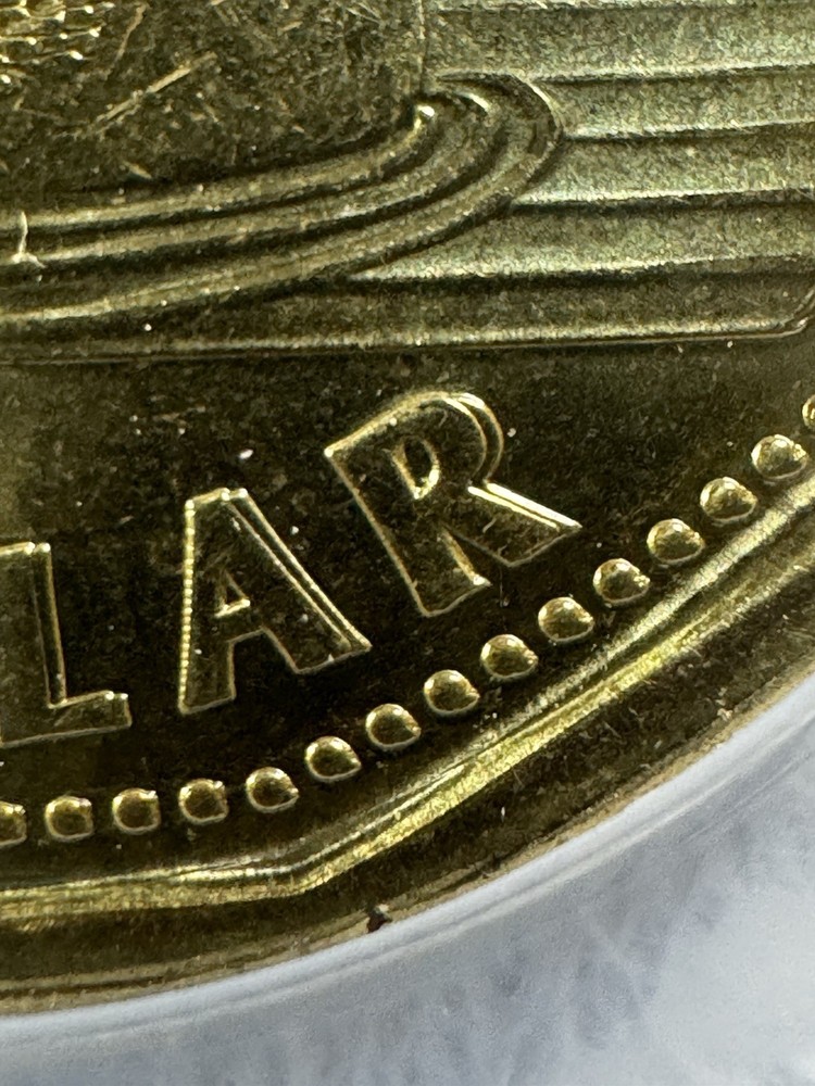 2013 Canada 1 Dollar Loonie Graded MS 66 by ANACS Double Die Reverse