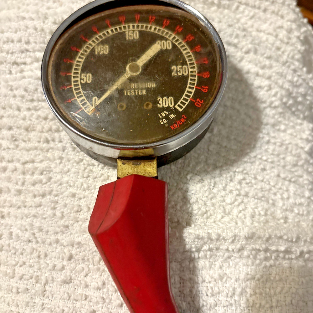 Vintage Compression Tester
