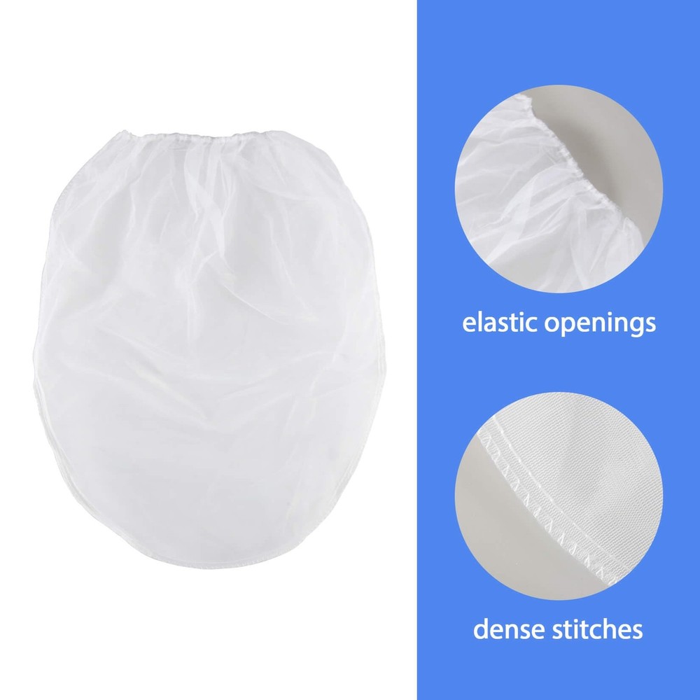 10PCS Paint Strainer Bag - 5 Gallon Filter Bucket