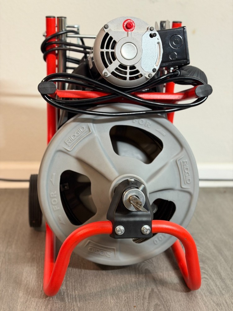 RIDGID 52363 K-400 115V Drum Machine