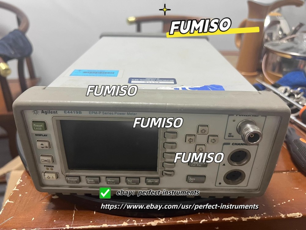 1PC Used Agilent E4419B Power Meter#per
